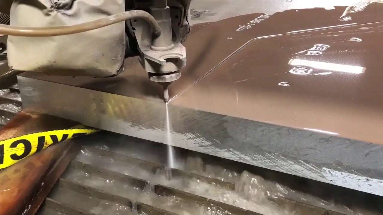 water cutting