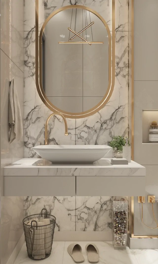 bathroom countertop